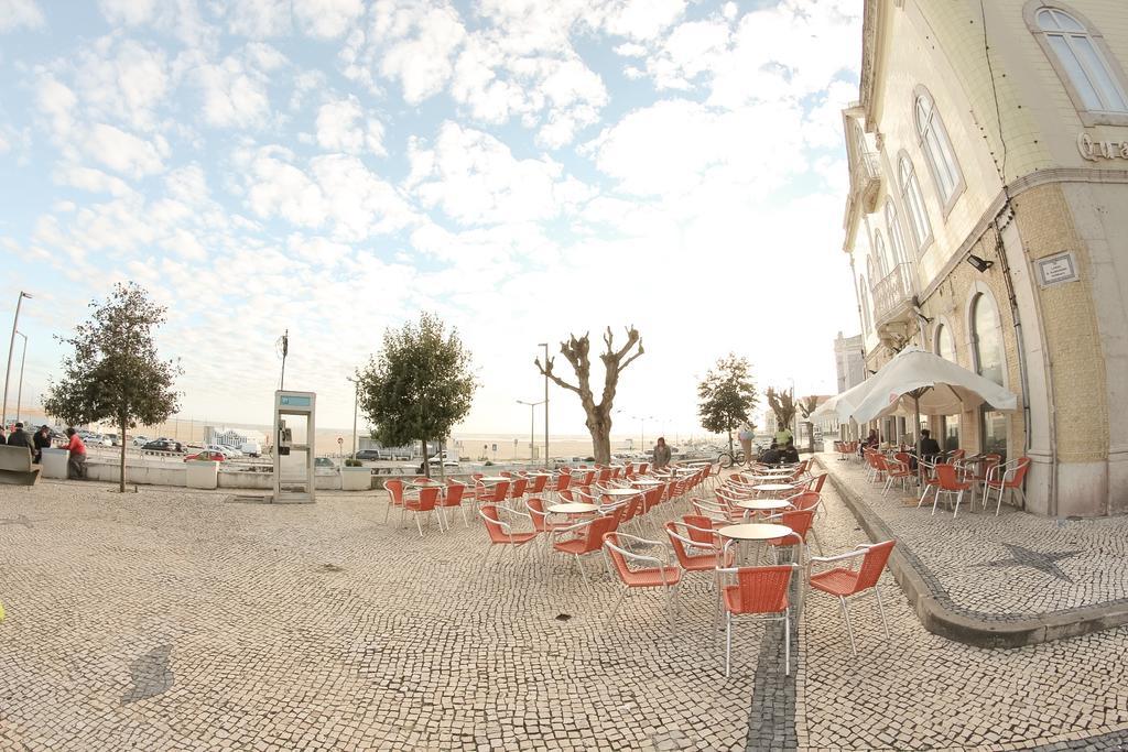 Apartamento Praia Buarcos Figueira da Foz Buitenkant foto