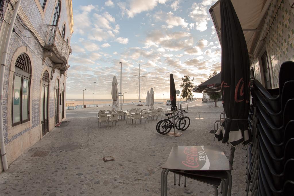 Apartamento Praia Buarcos Figueira da Foz Buitenkant foto
