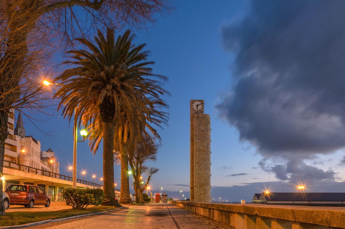 Apartamento Praia Buarcos Figueira da Foz Buitenkant foto