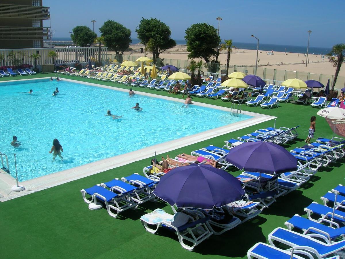 Apartamento Praia Buarcos Figueira da Foz Buitenkant foto