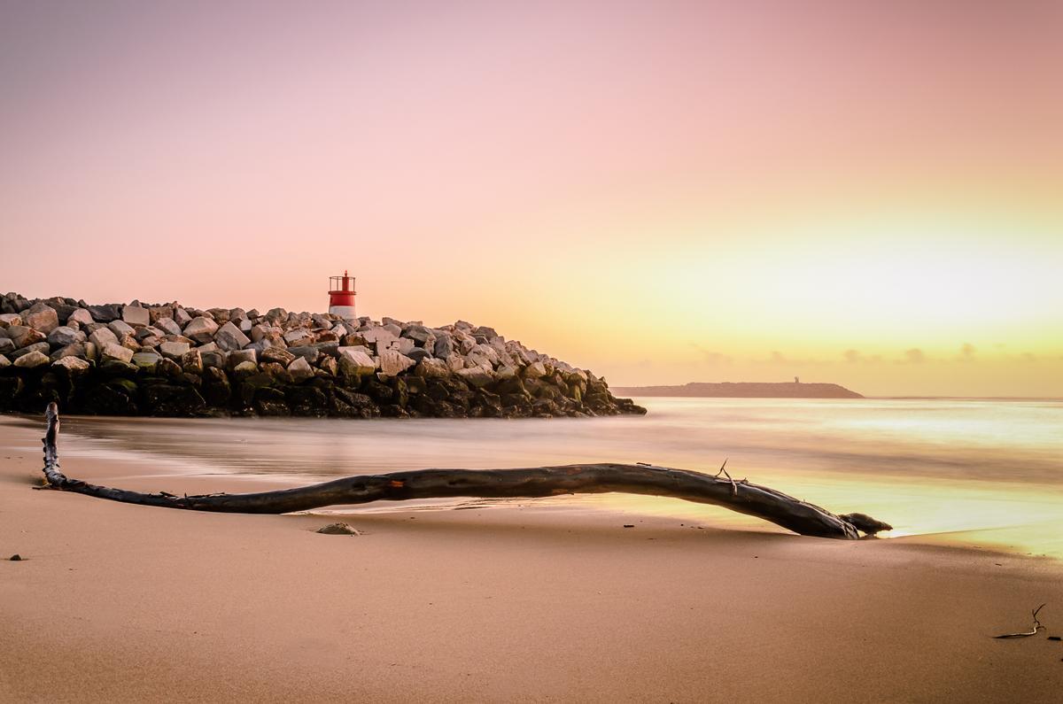 Apartamento Praia Buarcos Figueira da Foz Buitenkant foto
